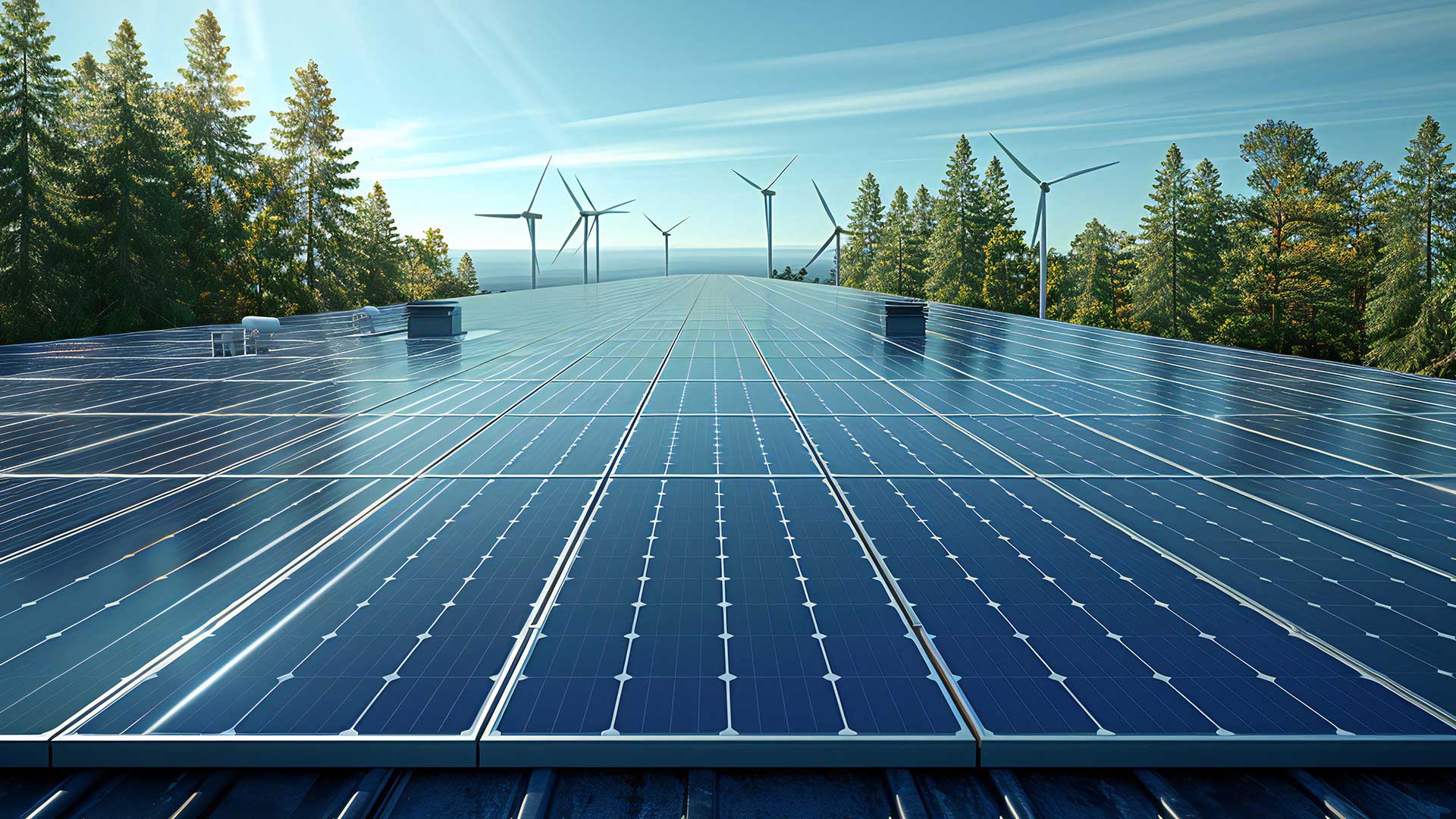 Turning Sunlight into Clean Energy