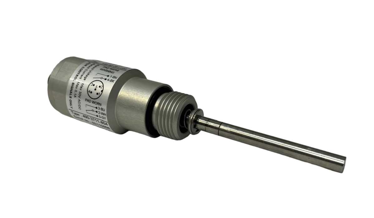 Brake Pad Worn Out Sensor - beepl