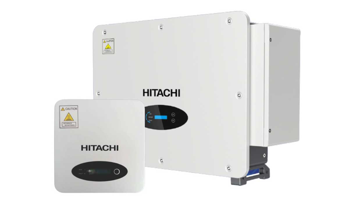 Solar Inverter - Hitachi - beepl